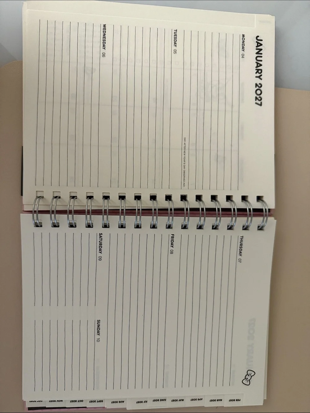 NWT.. Kuromi 2027 month planner